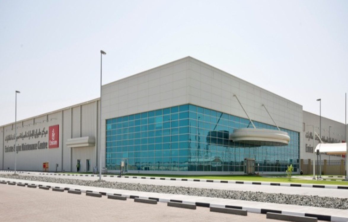 Emirates Engine Maintenance Centre (EEMC) in Dubai