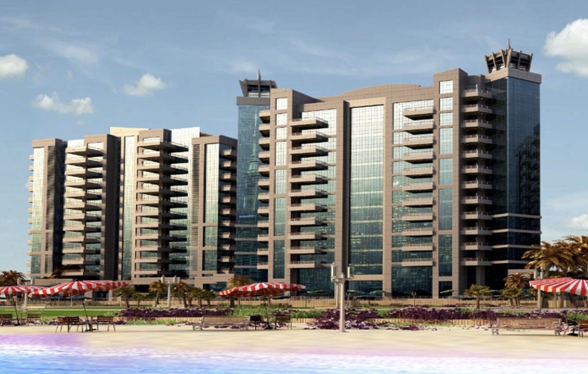 (B+G+13+Roof), 3 Number of Residential Building on Plot No. PJCRC33 at Palm Jumeirah, Dubai