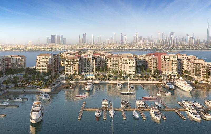 Project: Canal Front Residences - SAFA-A, (Plot 1 & Plot 2), at Al Wasl, Dubai.