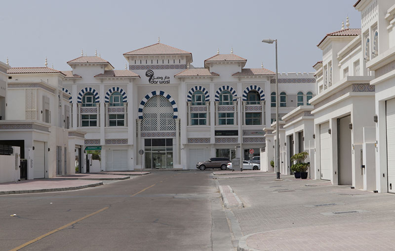 Dar Wasl Residential Development at Jumeirah