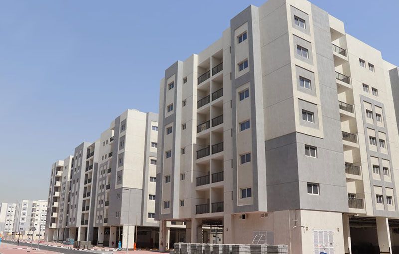 R1083 - Al Qusais Residential Development (G+6 Floors 8 Buildings) On Plot No.248-6508, Dubai