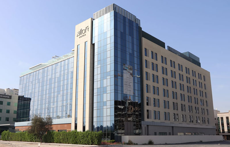 R476 Aloft 4 Star Hotel and Element Serviced Apartments at Al Raffa, Dubai