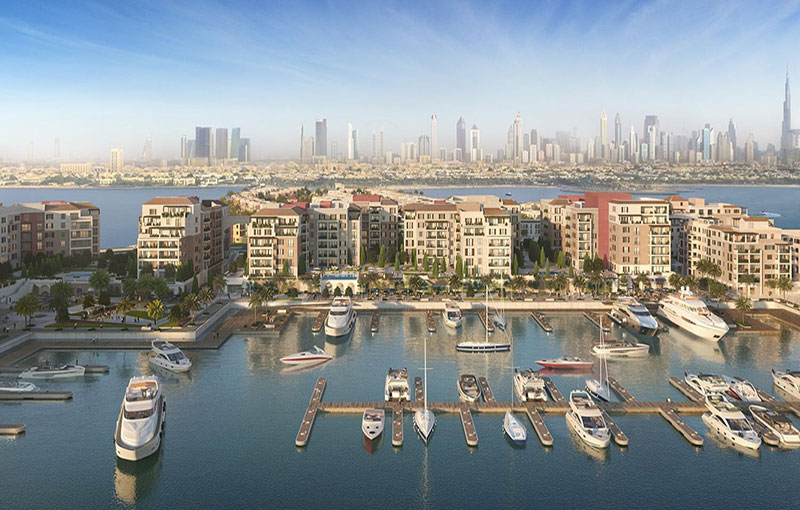 MH-0106A-Port De La Mer Apartments - Phase 5A (LA SIRENE) at Jumeirah First, Dubai.